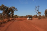 Sandpiste im Karijini NP