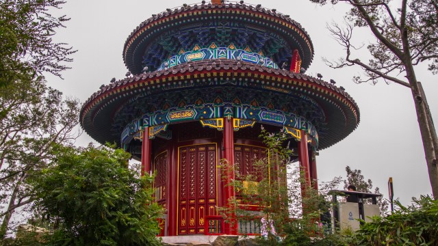 Pagode im Jingshan Park