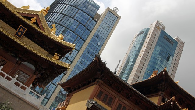 Jing'An Tempel