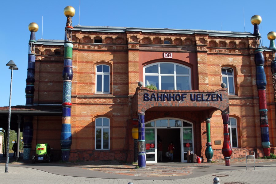 Bahnhof Uelzen