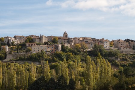 Aurel am Fuß des Mont Ventoux