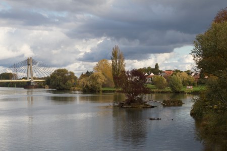 Blick von der Île St-Laurent