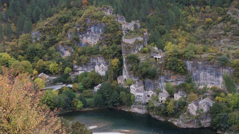 Dorf am Tarn