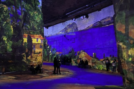 Carrière de Lumières