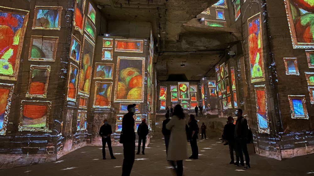 Carrière de Lumières