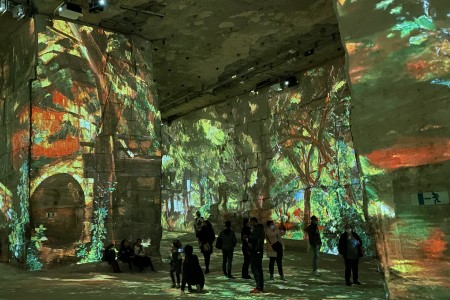 Carrière de Lumières