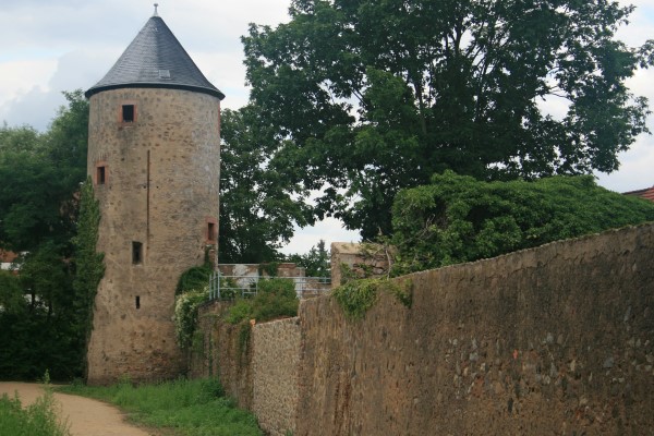 Dieburger Stadtmauer