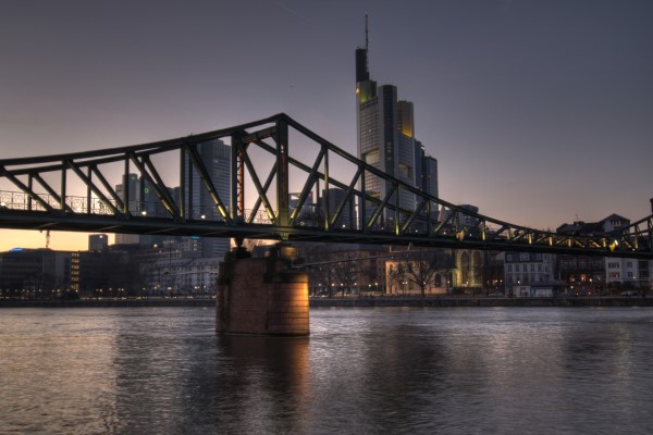 Eiserner Steg in Frankfurt