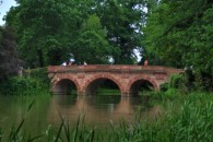 Rote Brücke