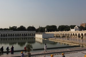 Sikh-Tempel Bangla Sahib