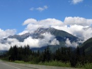 auf dem Icefield-Parkway