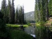 Lightning Lake im Manning PP