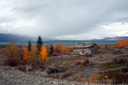 Ghosttown am Kluane Lake