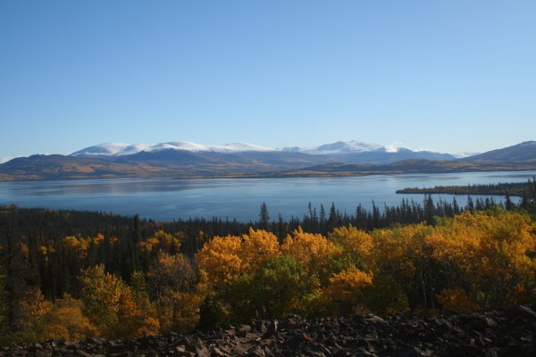 Dezadeash Lake