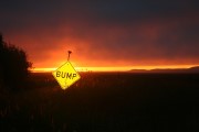 Sonnenuntergang im Wrangell-St. Elias NP
