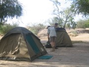 Campingplatz im Augrabies Falls Park