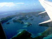 Palau-Inselwelten aus der Luft