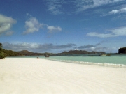 Anse Volbert auf Praslin