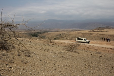 Am Berg Lengai