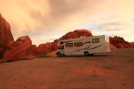 Abendstimmung im Valley of Fire