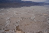 Salzkruste im Badwater Basin