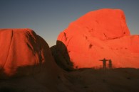 Sonnenaufgang im Joshua Tree NP