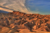 Blick vom Zabriskie Point