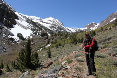 Wanderung am Lundy Lake