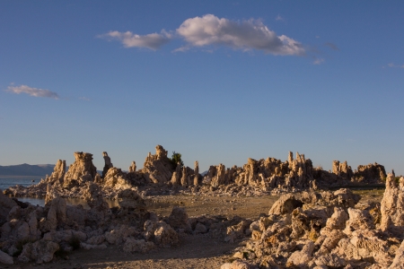 Tufas am Mono Lake