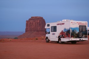 "Campground" im Monument Valley