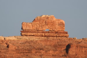 Wooden Shoe Arch