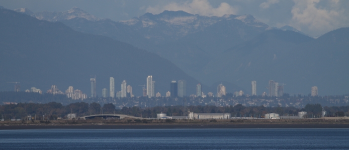 Skyline von Vancouver