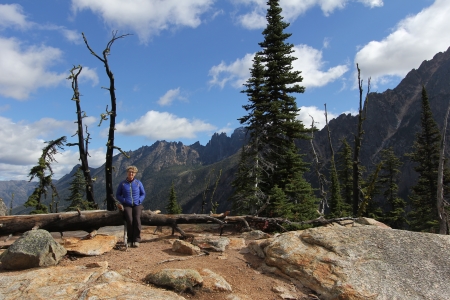 Washington Pass Overlook